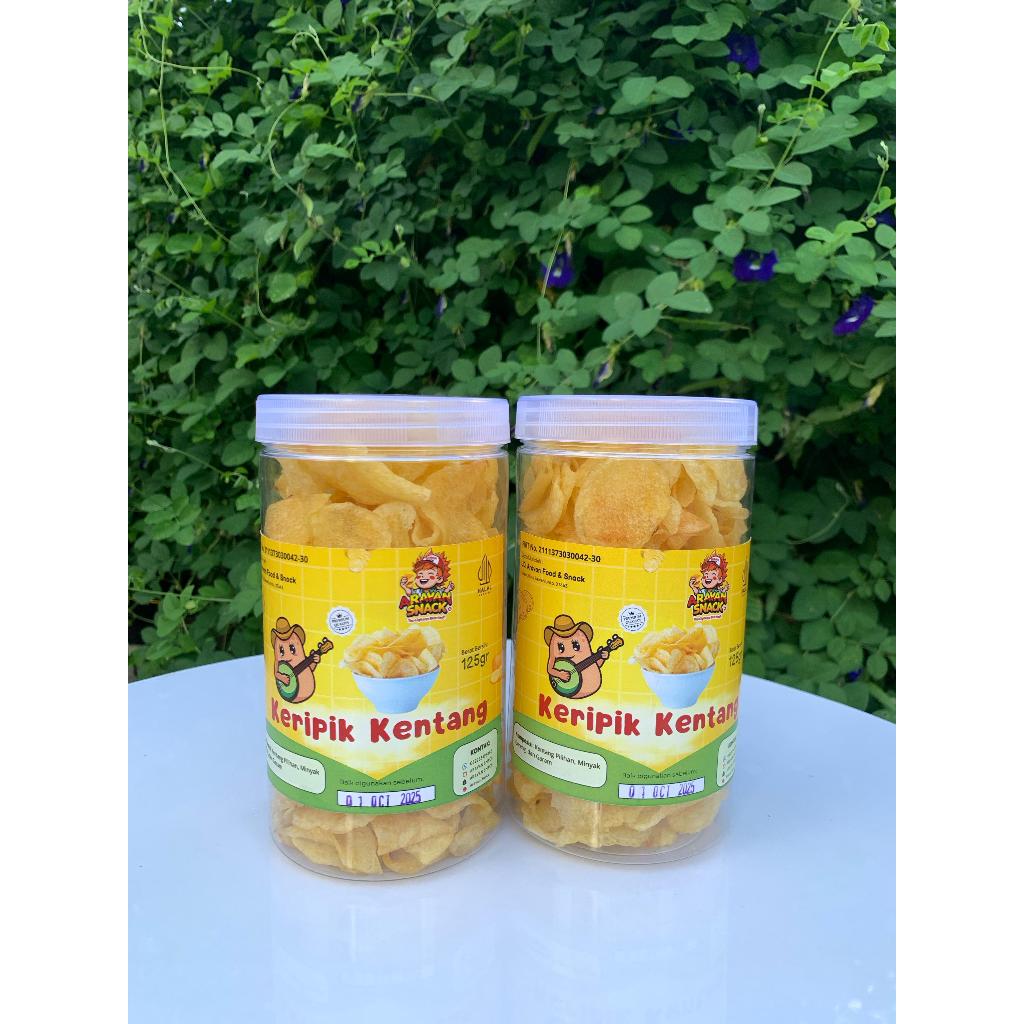 

KERIPIK KENTANG ORIGINAL ll PAKET BUNDLING