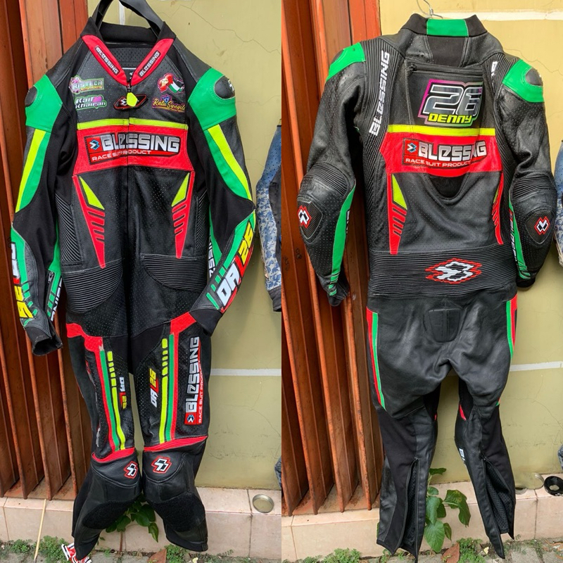 WEARPACK Kulit asli,BAJU BALAP, werpak kulit sapi.