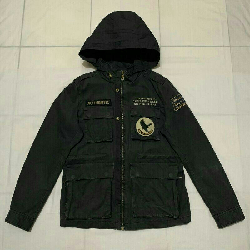 JAKET JEEP SPIRIT SECOND OUTDOOR