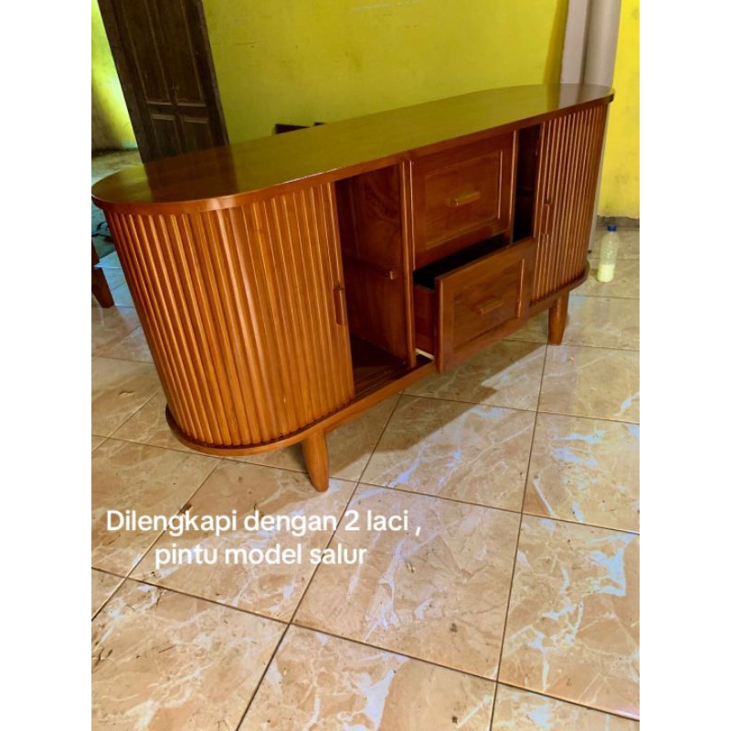 meja tv /bufet pendek