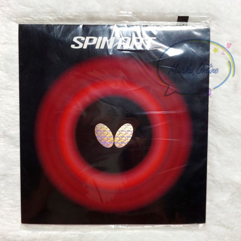 Karet Tenis Meja Butterfly Spin Art 2.1mm ORIGINAL
