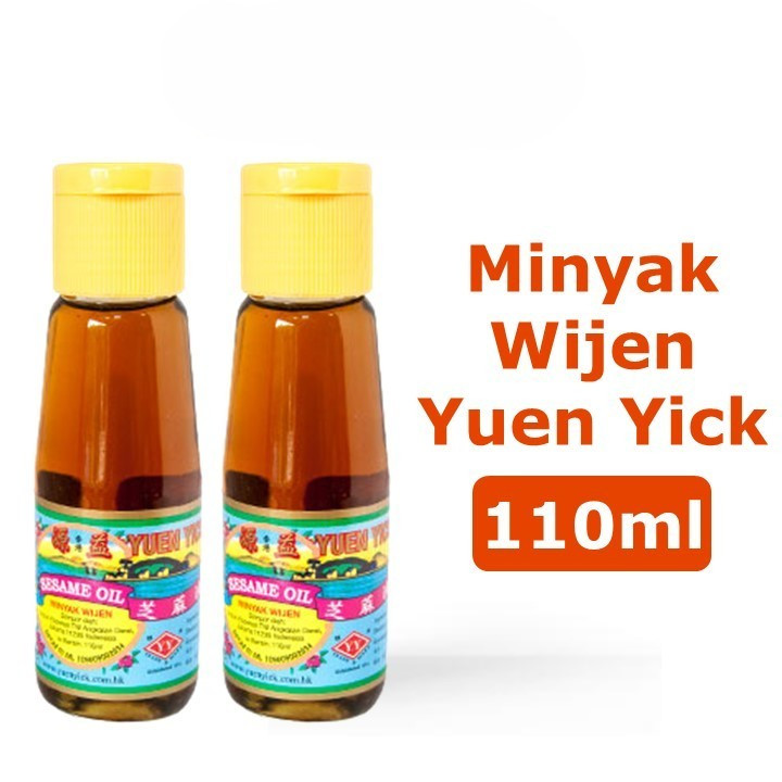 

minyak wijen yuen yick 110ml