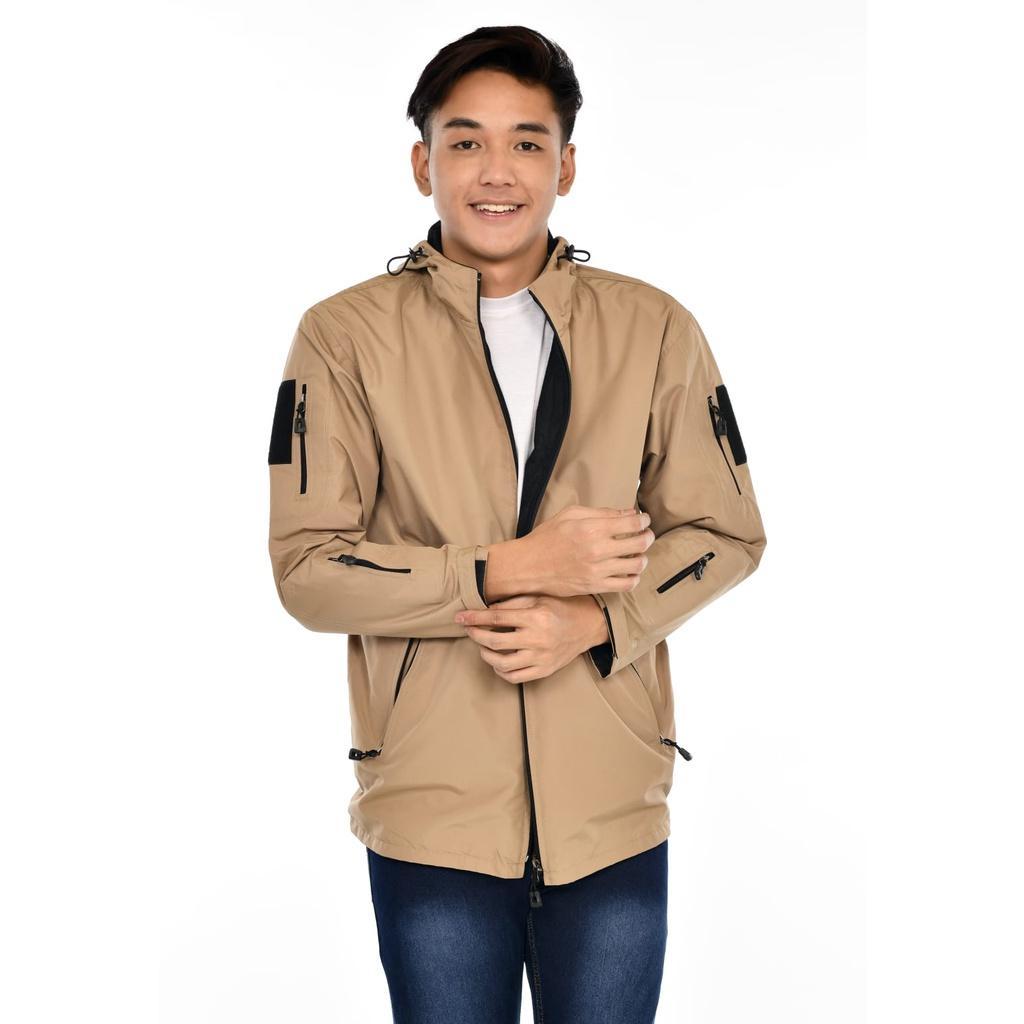 X Urband Absolute Jaket Outdoor Pria Terbaru bahan tebal