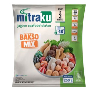 

MITRAKU BAKSO MIX 250GRAM