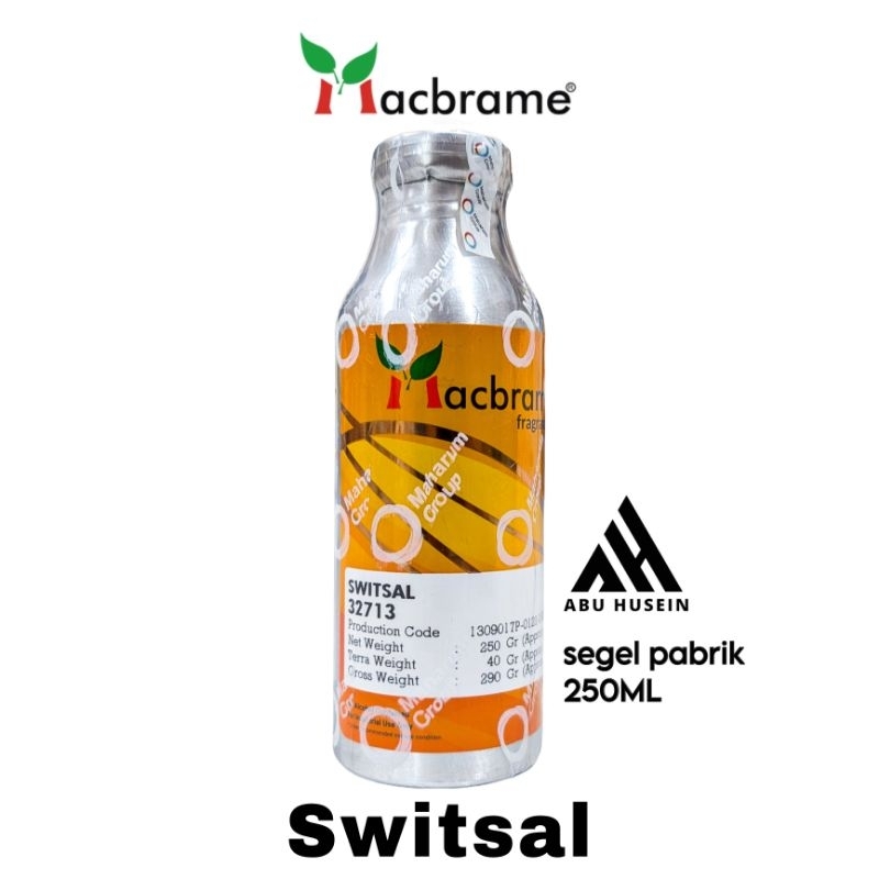 SWITSAL 250ML PRODUK MACBRAME SEGEL PABRIK (untuk keterangan baca deskripsi produk)