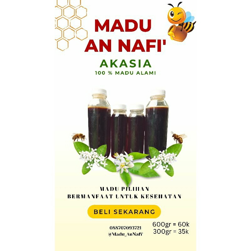 

Madu An Nafi, Madu Akasia