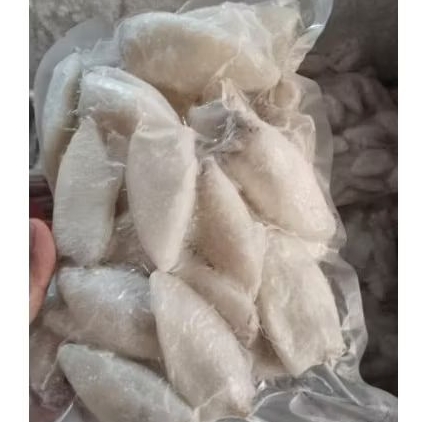

CUMI KUPAS LOLIGO 500 GRAM