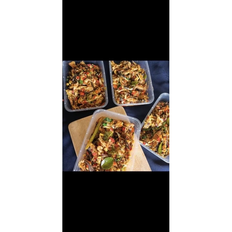 

sambal tongkol suir pedas nampol