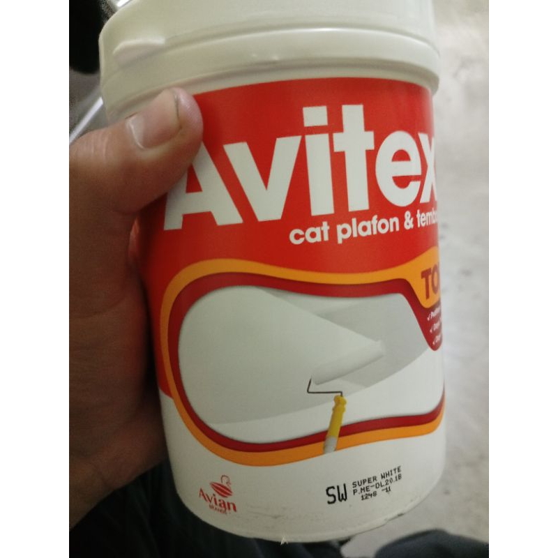 avitex cat tembok cat dinding cat plafon cat avitex