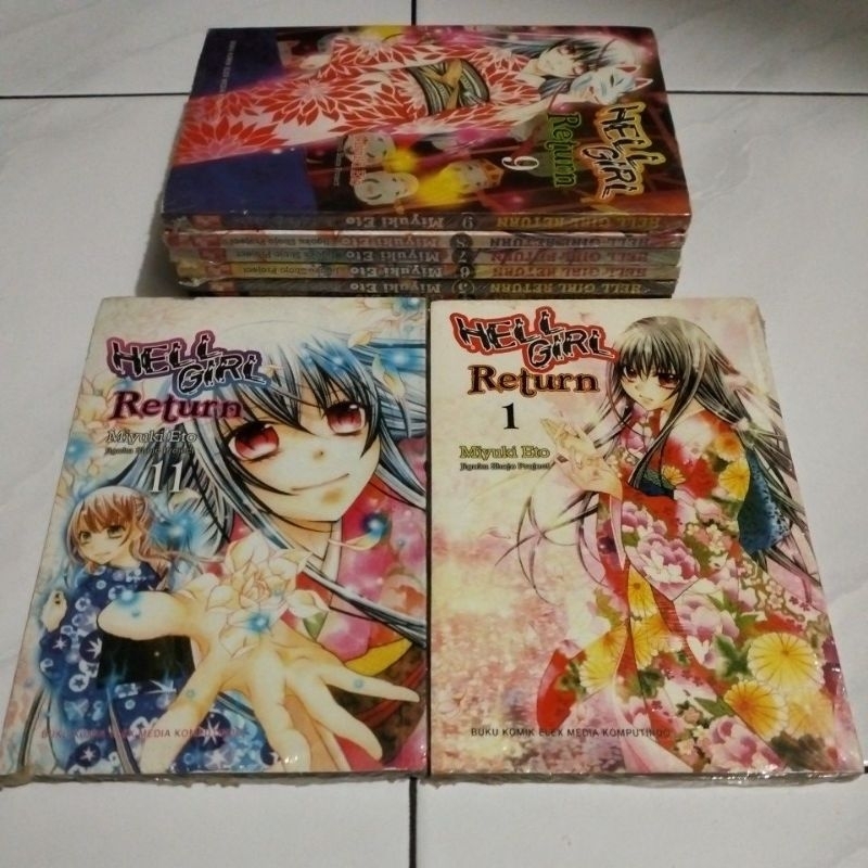 komik hell girl return