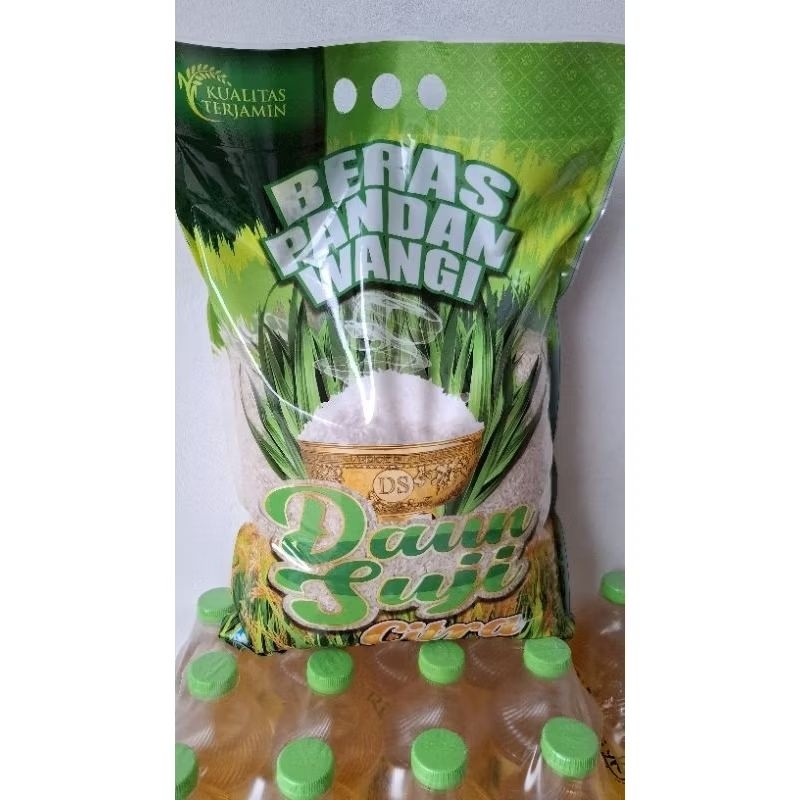 

Beras Daun Suji 3,5kg
