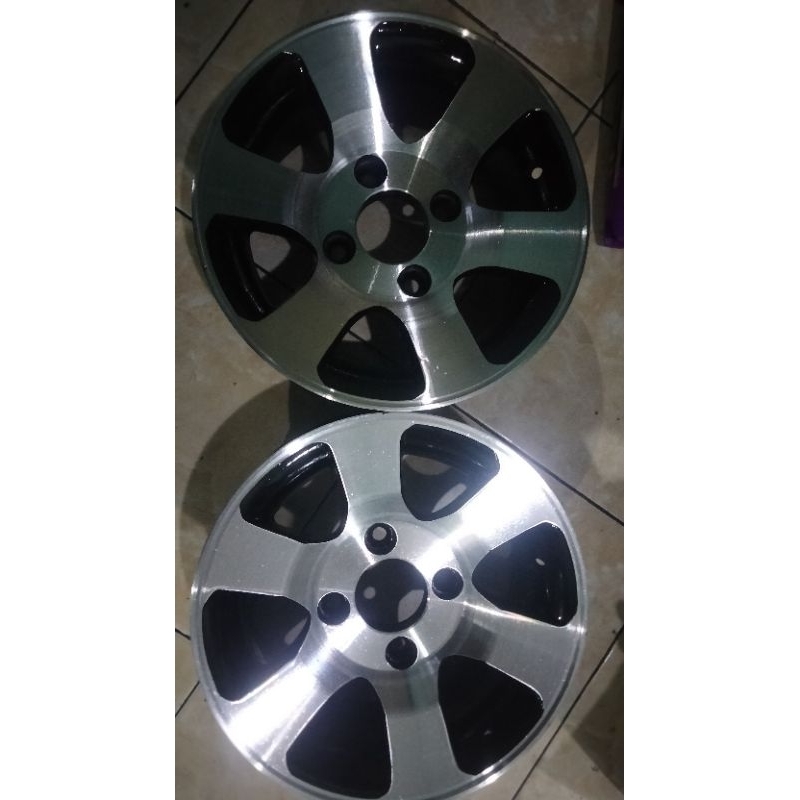 Velg Japan Ring 13 Celong Lebar 6 Inc PCD 4 x 114 ET 15 Satu Set (4 pcs) (Xenia Lama, SS, Carry, Car