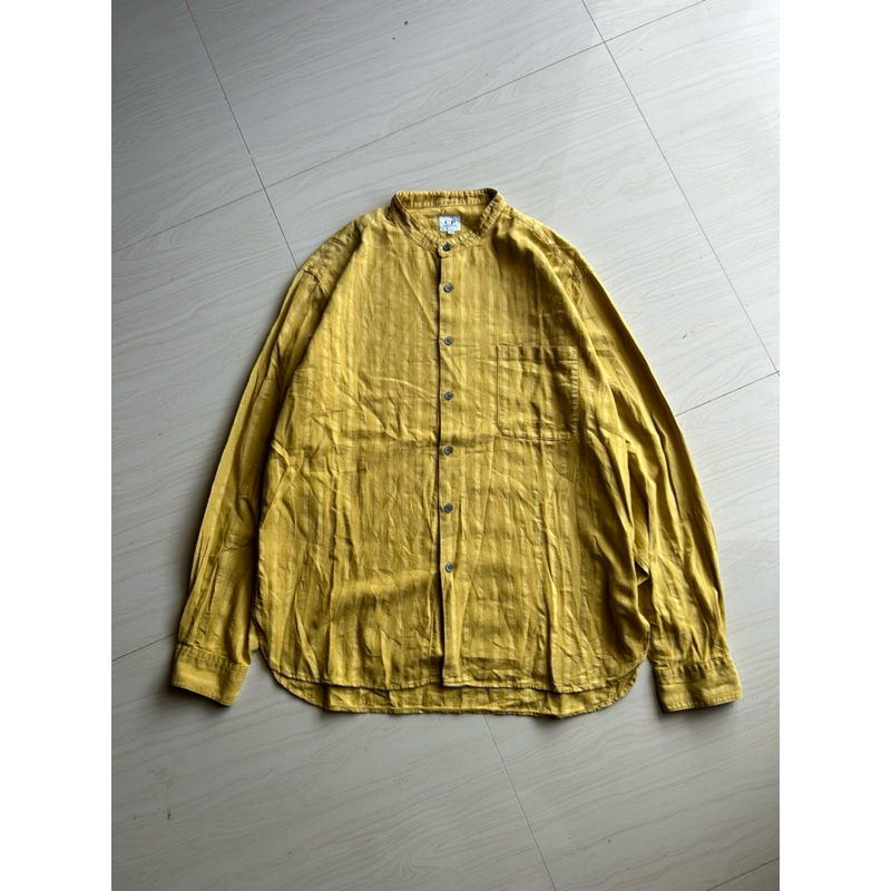 Kemeja CP Company Shanghai Yellow Second
