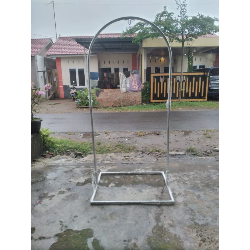 Tanpa roda tiang ayunan bayi