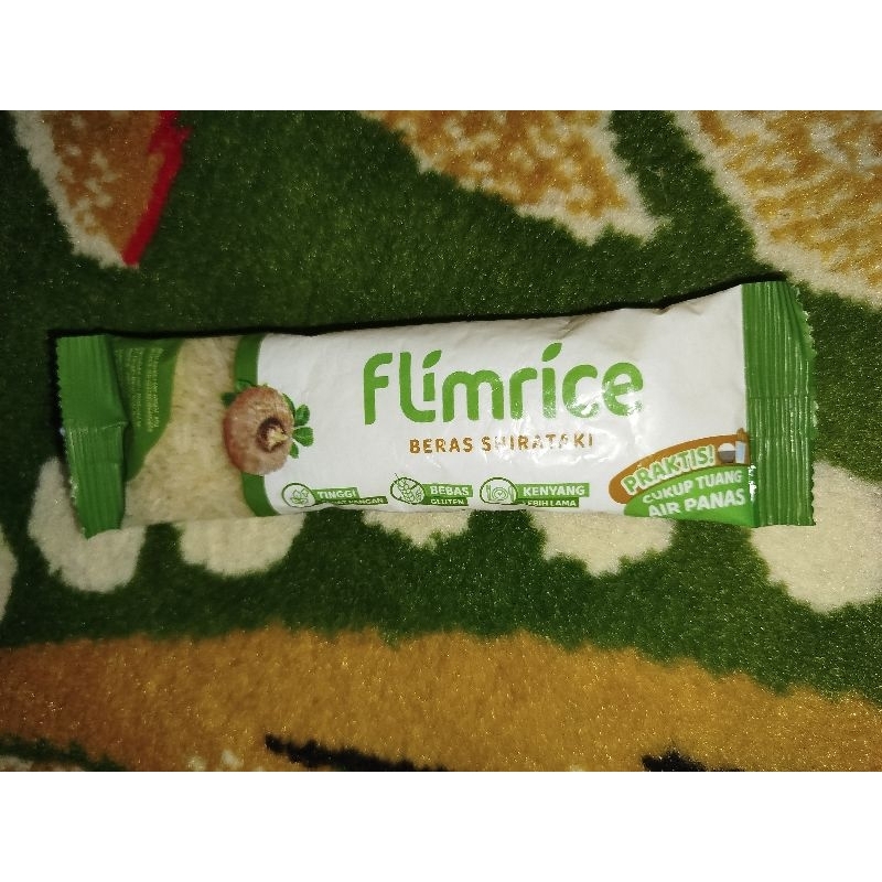 

BERAS SHIRATAKI SACHET 1 PCS NEW SEGEL