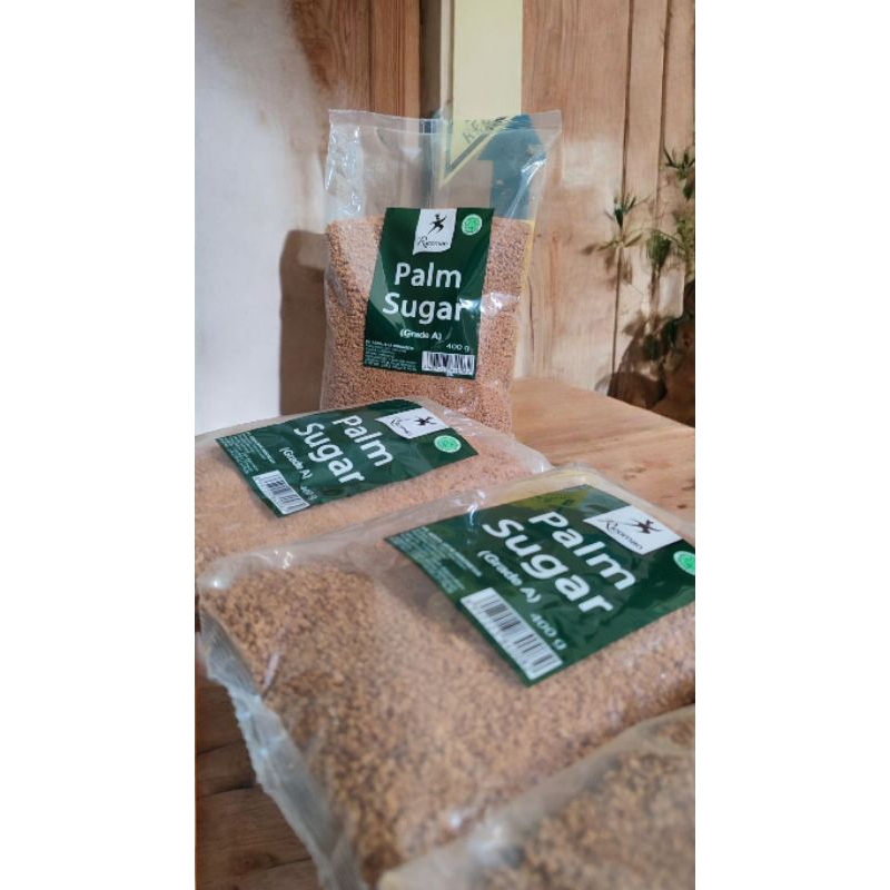 

Ricoman Palm Sugar Gula Nila 400gr