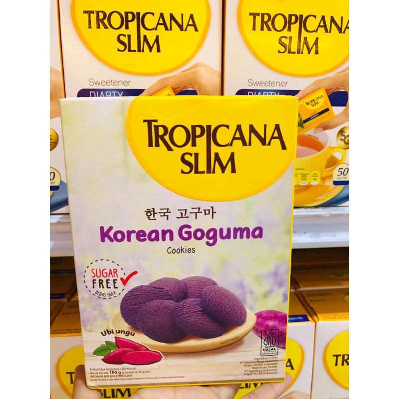 

TROPICANASLIM KOREAN GOGUMA COOKIES 100 GRAM