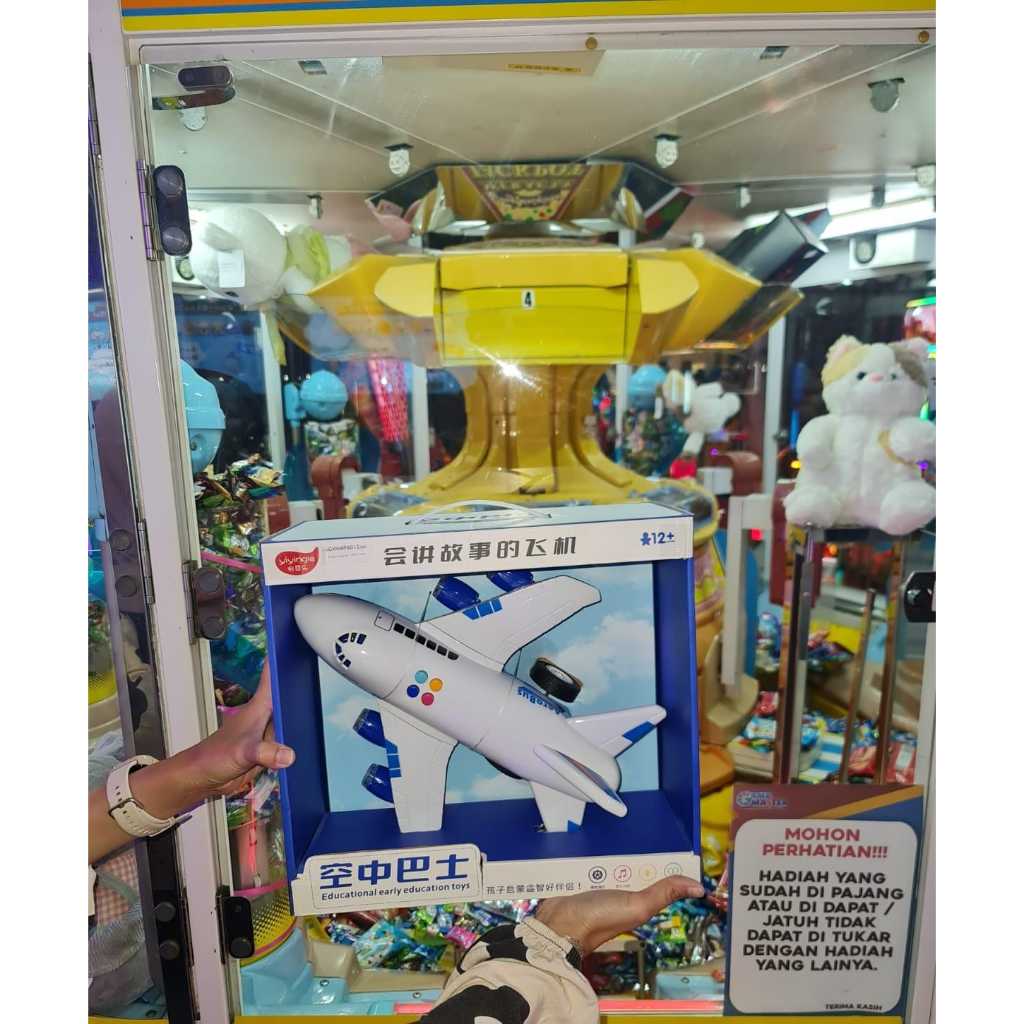 Mainan Anak Pesawat Air Bus