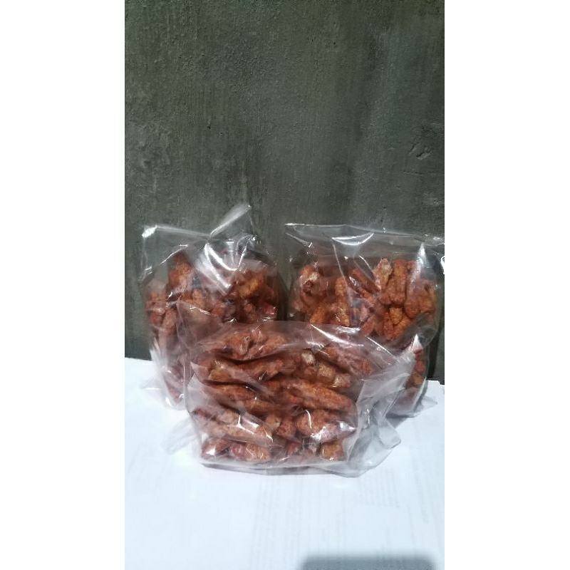 

BASRENG VIRAL LEMBAYUNG PEDAS DAUN JERUK bumbu melimpah ENAK RENYAH 1 pack isi 10 pcs