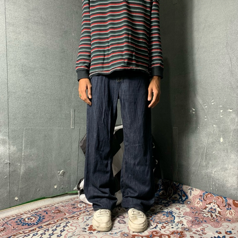 BLUE JEANS GIORDANO BAGGY FIT SECOND ORIGINAL