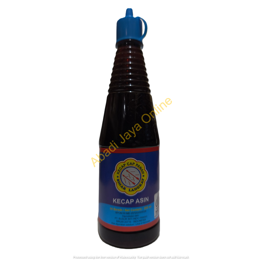 

Kecap Asin Cap Panah Sinar Langkat Khas Sumatera Utara