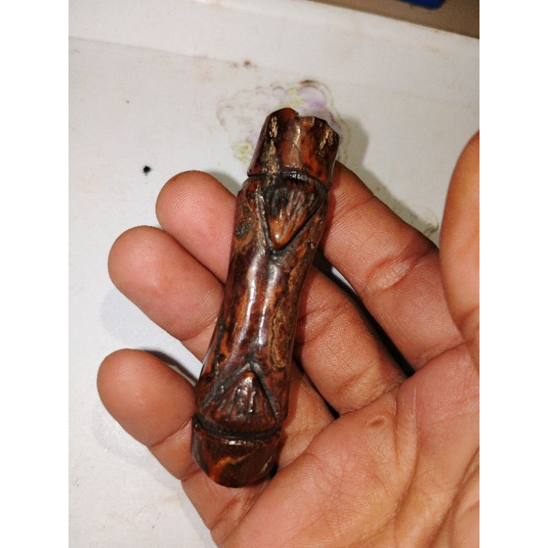 batu mirip bambu petuk kocak