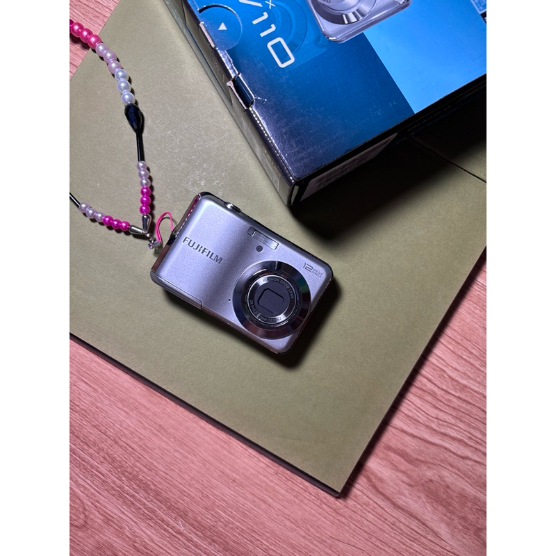 kamera digital digicam FUJIFILM FINEPIX AV110 fullset box