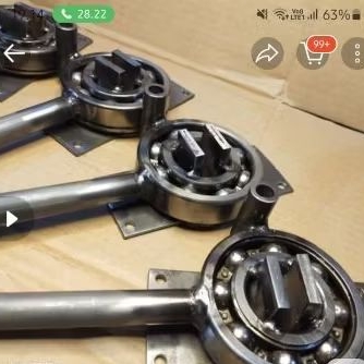 Alat penekuk besi nako