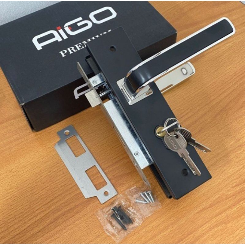 Gagang kunci pintu Rumah Aigo 1 set kunci