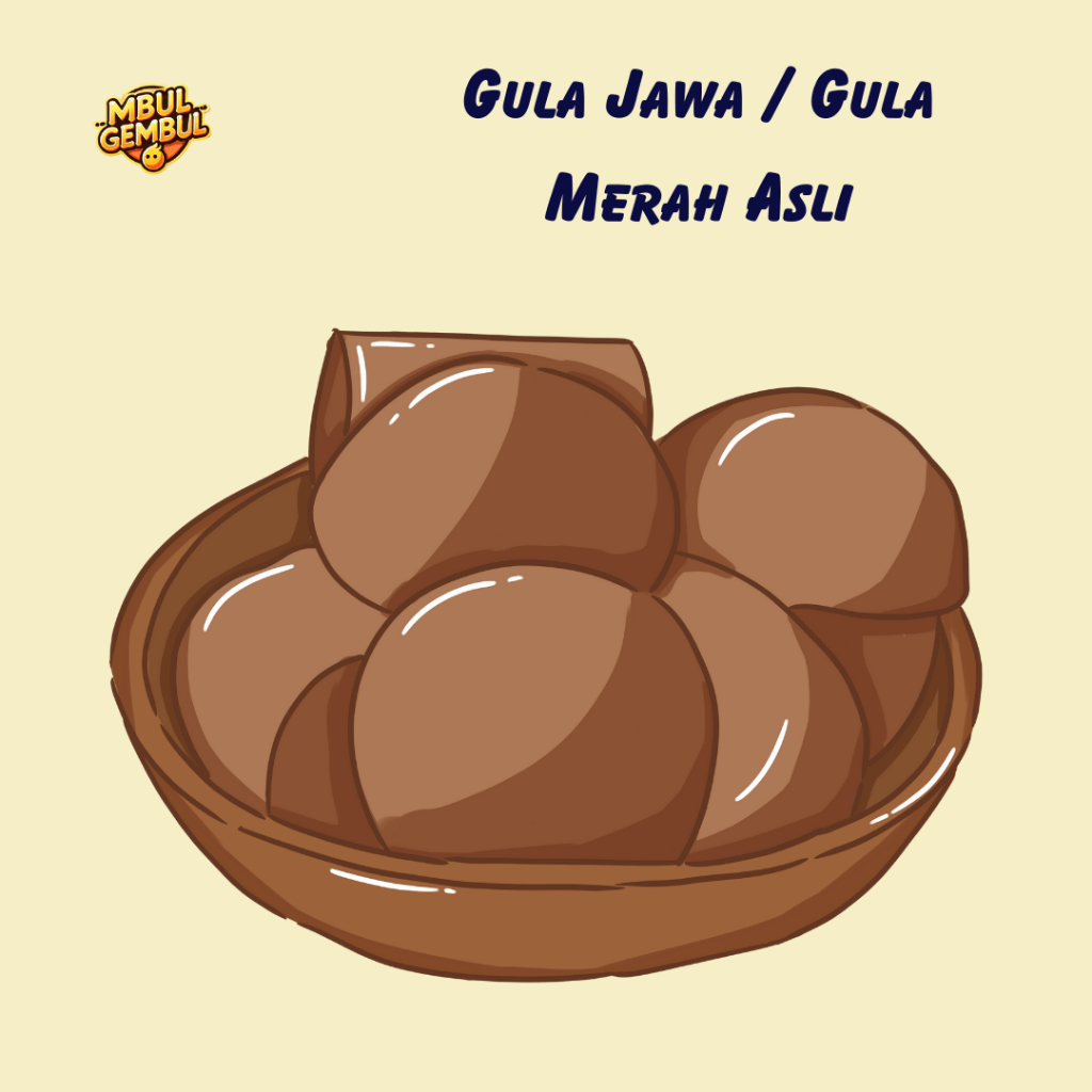 

Gula Jawa / Gula Merah Asli 250 Gram – Manis Alami untuk Masakan dan Minuman Tradisional