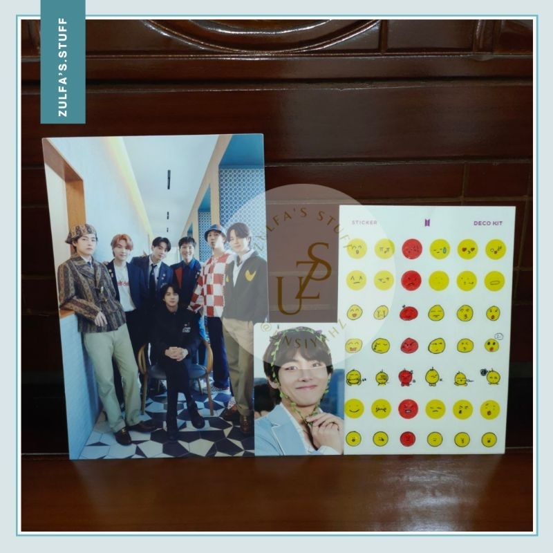 [READ DESC] PC Posca DICON 101 V Group Deco Kit BTS