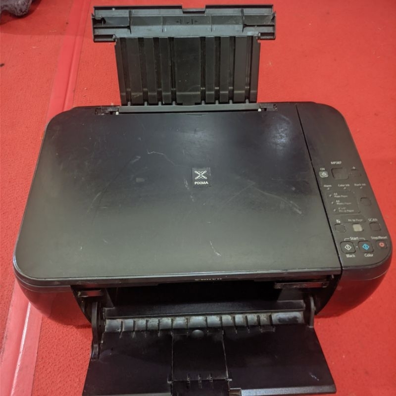 Printer Canon MP237 MP287 2nd/second Normal Tanpa Catridge