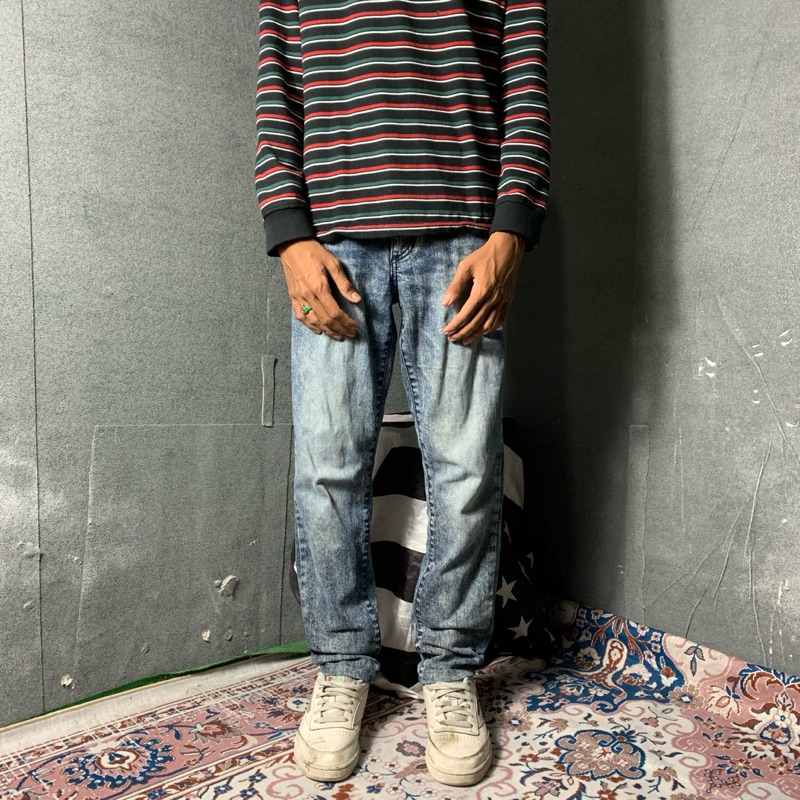 BLUE JEANS GUESS SLIM FIT SECOND ORIGINAL
