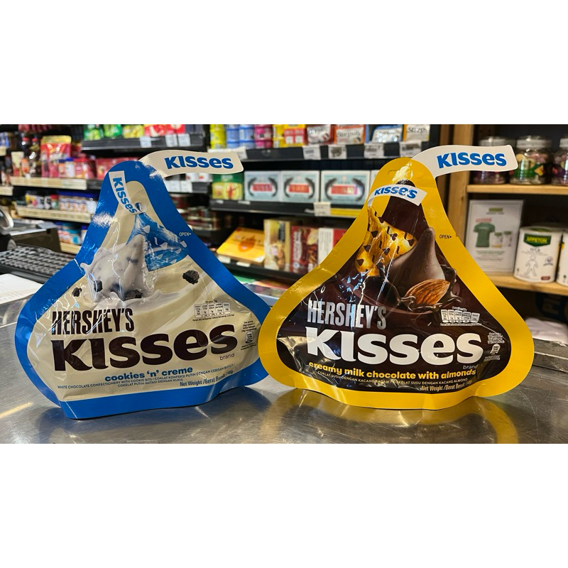 

Hershey's Kisses 146Gram