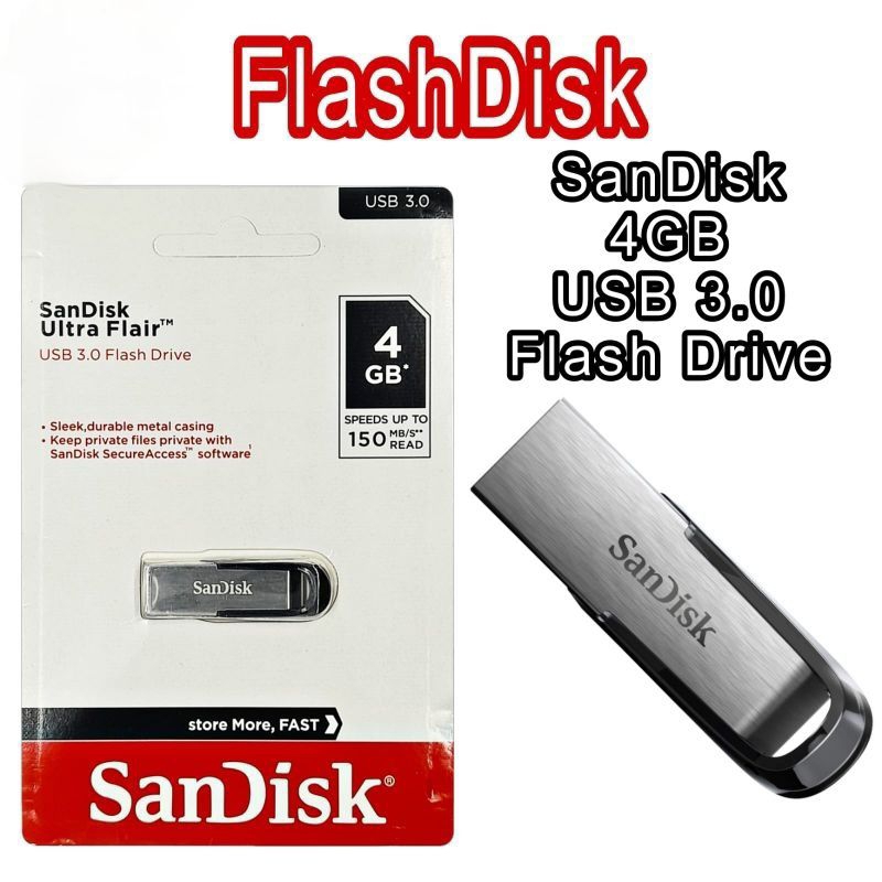 FLASHDISK SANDISK 4GB