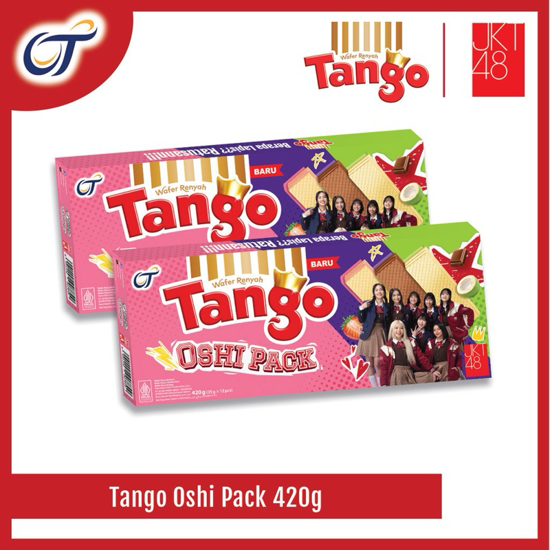 

Tango Wafer King Size Oshi Pack JKT48 isi 12pcs
