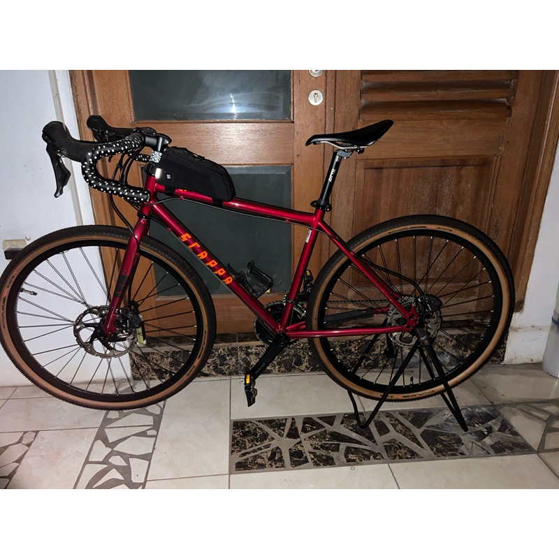 Sepeda Gravel Genio Scappa S2 with GRX Full Groupset Premium