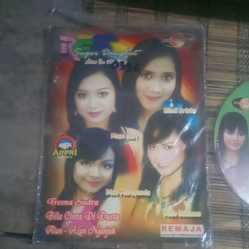 VCD SUPER DANGDUT LIVE IN MADIUN DD0336