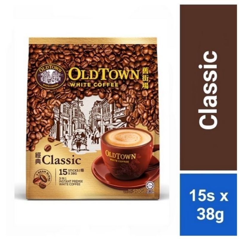 

READY OLD TOWN WHITE COFFE/KOPI 3IN1 MALAYSIA