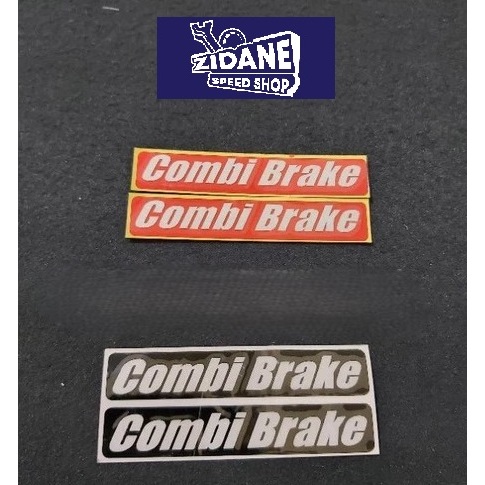 STICKER COMBI BRAKE STIKER CUTTING