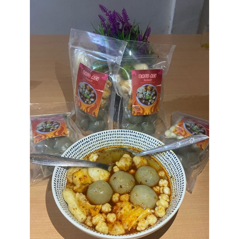 

Baso Aci Jando & Ayam Suwir