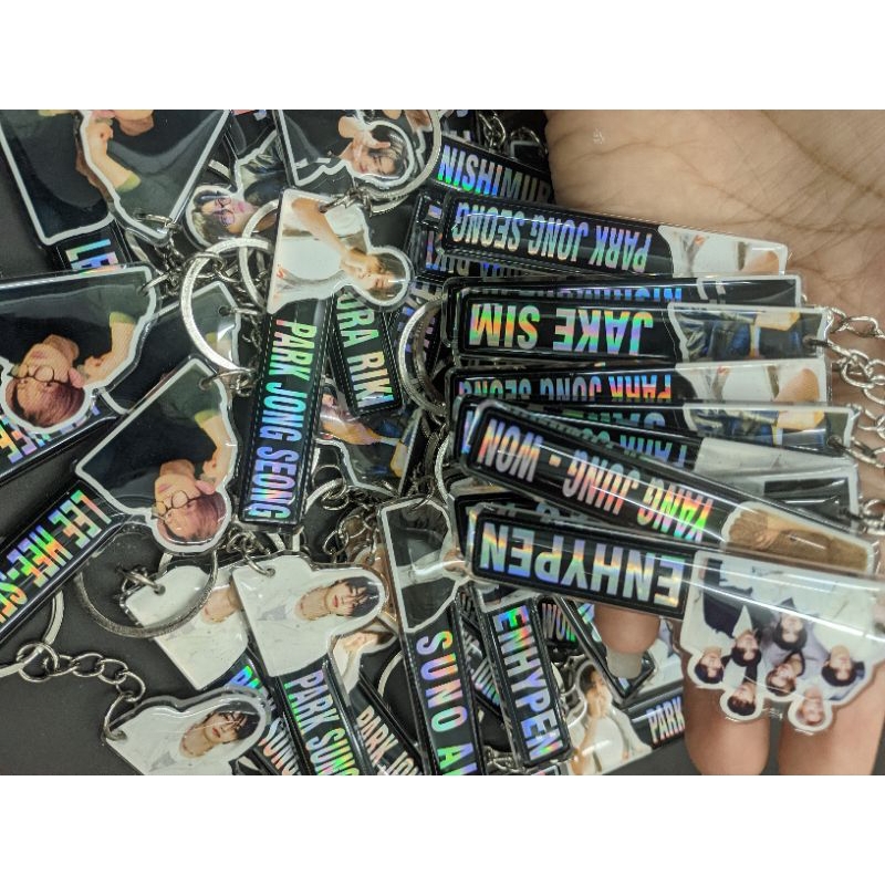 GANTUNGAN KEYCHAIN KPOP COSTUM (RESIN)