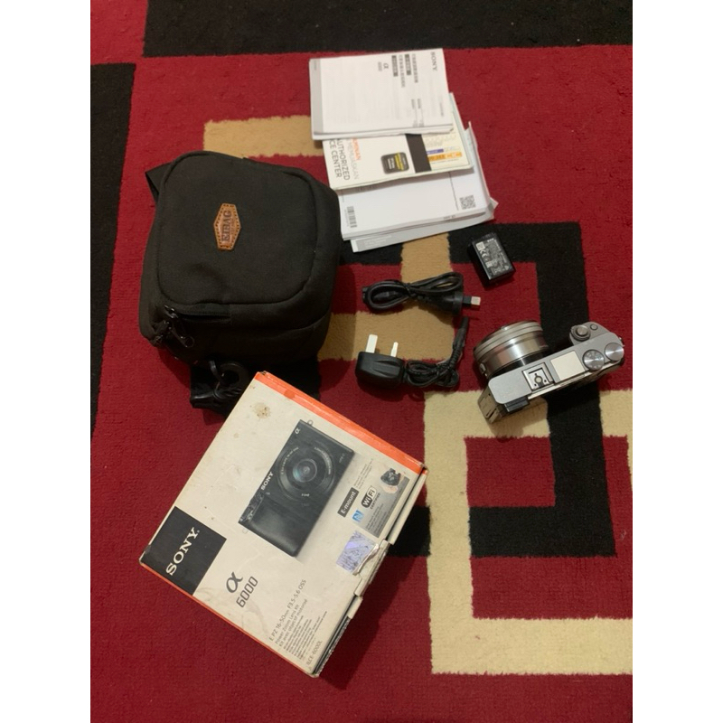 sony a6000 bekas