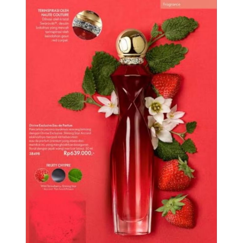 parfum divine eksekutif EDP Oriflame