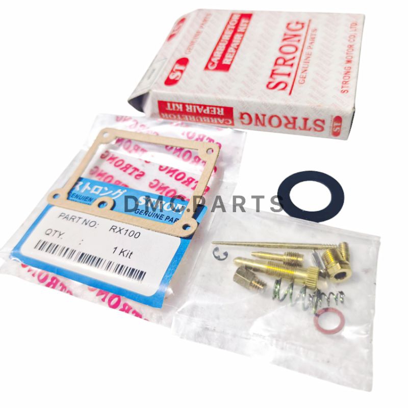REPAIRKIT REPARKIT PARKIT KARBU KARBURASI KARBURATOR KARBU SUZUKI RX100 RX 100 . STRONG