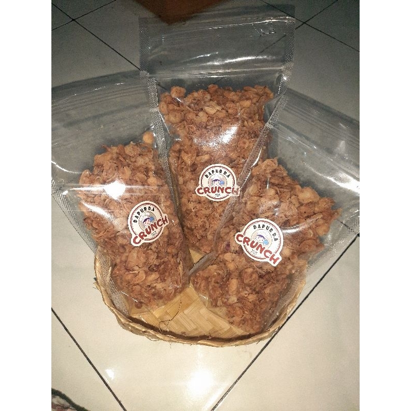 

bawang goreng original (Kemasan 100g)