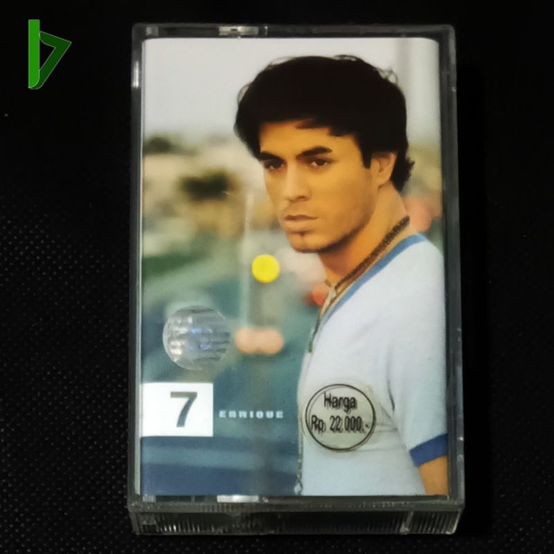 Kaset pita album 7 - Enrique Iglesias