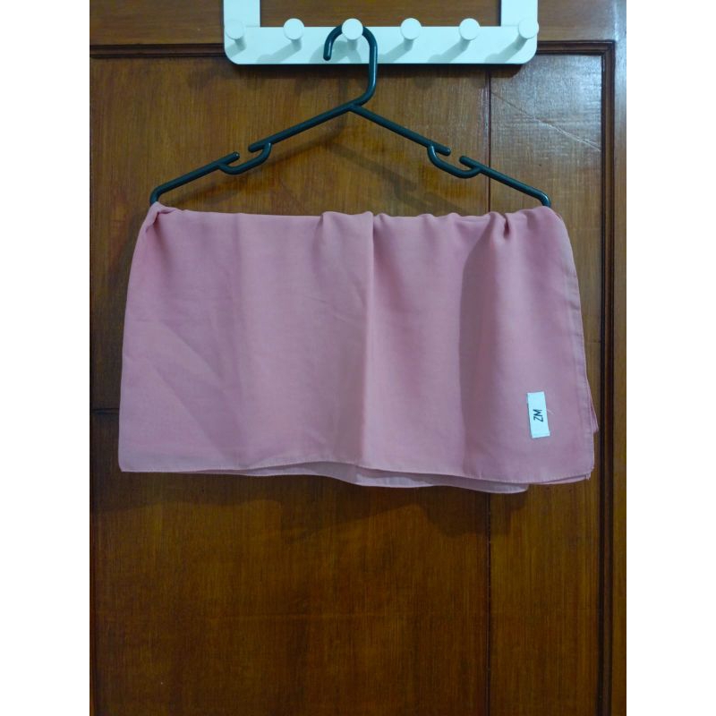 Zaskia Mecca Hijab Pink