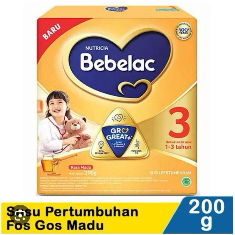 

bebelac 3 madu 200g