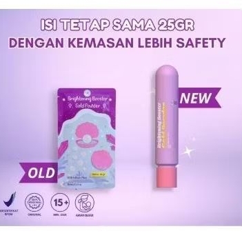 BRIGHTENING BOOSTER GOLD POWDER